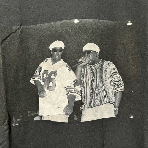 PrettyLittleThing x Notorious B.I.G. Graphic T-Shirt - Large - Picture 4 of 10